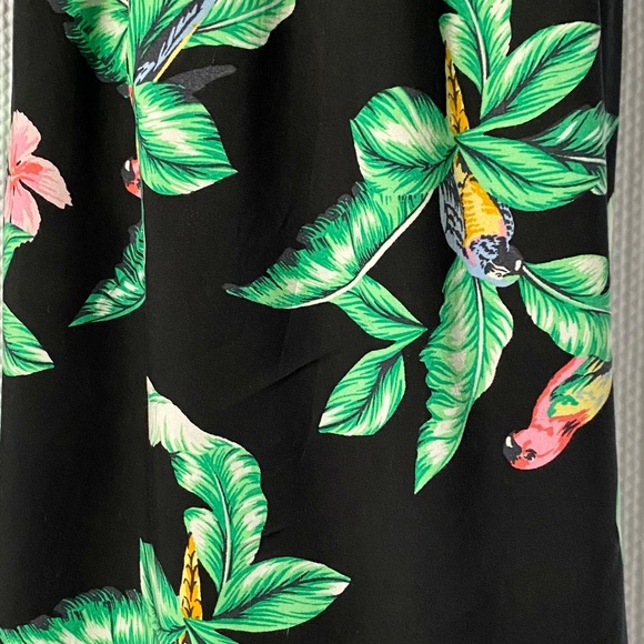 Girl's Old Navy Sundress, Top. Tropical Flowers, Spaghetti Strap. Summer, M 8 - Picture 3 of 6